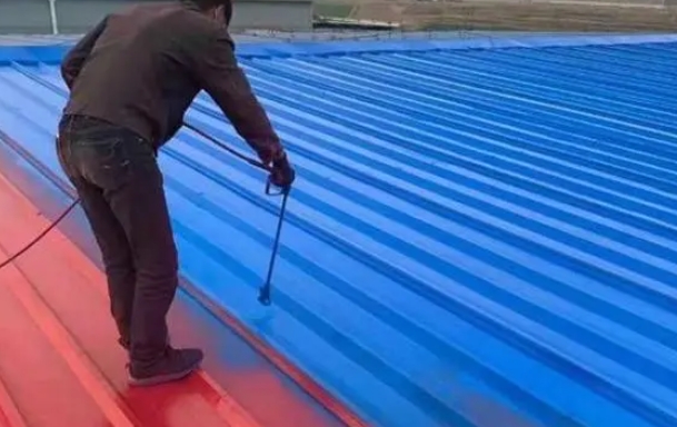 彩钢瓦屋顶漏雨的处理方法